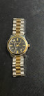 Michael Kors MK7064 Mens Watch Two Tone [FOR REPAIR / PARTS (box + link)] — photo 2