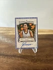 Upper Deck 2026 Goodwin Champions Georgia Amoore Autographs #A-GA Insert