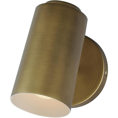 Maxim Lighting 62001NAB Spot Light Outdoor Wall Light Natural Aged Brass