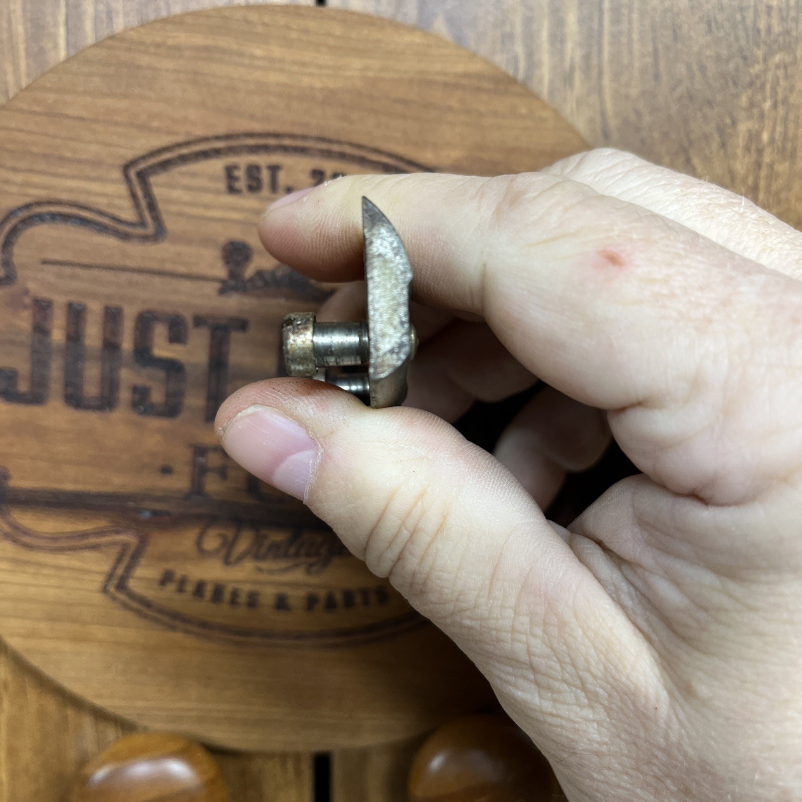 Original Curved Sole for Stanley No. 67 Universal Spoke Shave with Screws