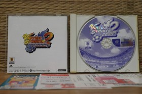 Virtua Striker 2 Version 2000.1 Complete Set! Dreamcast DC Japan VG!