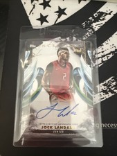 2024-25 Topps Inception - Autographs Jock Landale, Jock Landale #AC-JLA (AU)