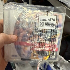 NFL Quarterback Club 2000 Sega Dreamcast Complete CIB Tested Brett Favre