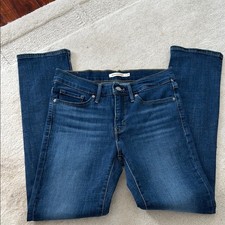 Classic Blue Levi's Women's Jeans 314 Shaping