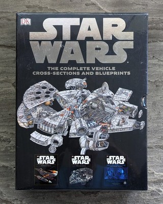 Star Wars: The Complete Vehicle Cross-Sections & Blueprints *NEW/SEALED*