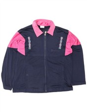 SERGIO TACCHINI giacca tuta uomo grafica top piccola blu navy DM19