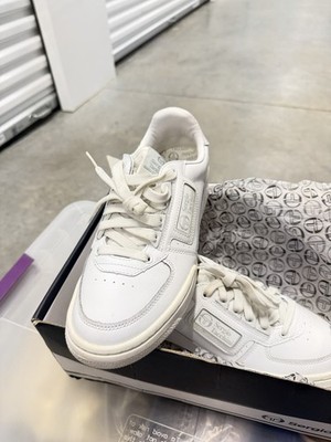 Sergio Tacchini Young Line Sneaker White Men's Athletic Leather Low Top