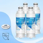 Icepure Fit For Samsung DA97-17376B RS27T5200SR HAF-QIN/EXP Water Filter 4 Pack