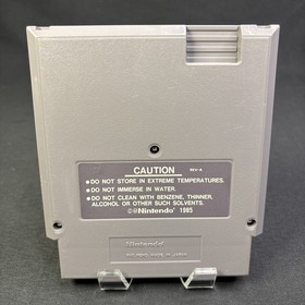 Sistema de entretenimiento Nintendo Tetris probado, 1989