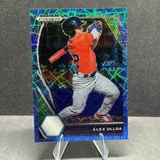 2021 Panini Prizm Draft Picks #PDP117 Alex Ulloa Blue Velocity Prizm