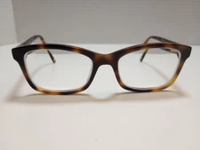 Marchon NYC Eyeglasses Frames M-5007 215 135 Tortoise Square Full Rim