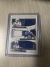 2024 Panini National Treasures Trio Materials NGT-IND AR-JT-AM /99