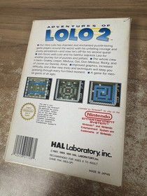 Adventures Of Lolo 2 - NES PAL UK - Boxed With Manual
