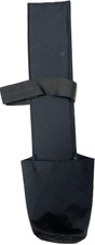 Universal Nylon Expandable Baton Holder Duty Belt Pouch Black Tactical NEW