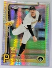 Paul Skenes 2025 Topps Chrome Hyper Prizm Card #300 Pittsburgh Pirates