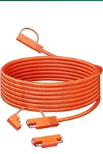 SAE Extension Cable - SAE to SAE Heavy Duty Quick Connect Plug for Battery 25FT