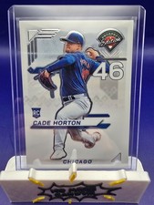 2025 Panini Prospect Edition - Cade Horton #43 Holo (RC)