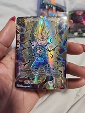 Glory-Obsessed Prince of Destruction Vegeta P-063 PR Mythic Booster Gold Stamped