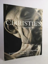Christie's South Kensington. Exceptional Scientific an Engineering Works of Art.