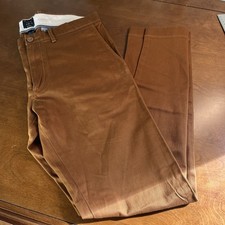 J. Crew Stretch Flat Front Chinos 31 31X32