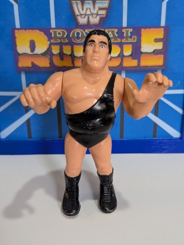 WWF Hasbro Andre The Giant - WWE Titan Sports LJN ...