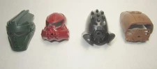 LEGO Bionicle TOA METRU KANOHI MASKS set of 4  Matau  Onewa  Vakama  Whenua $6Sh