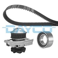 Wasserpumpe + Zahnriemensatz Dayco KTBWP2920 Passend FüR Fiat Lancia