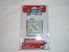 World's Smallest MONOPOLY Board Game - Playable Travel Game - NEW