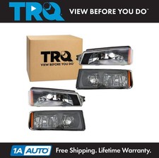 Trq Lighting Kit Fits 2002-2006 Chevrolet Avalanche 1500 Avalanche 2500