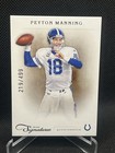 PEYTON MANNING 2012 PANINI PRIME SIGNATURES #137  /499