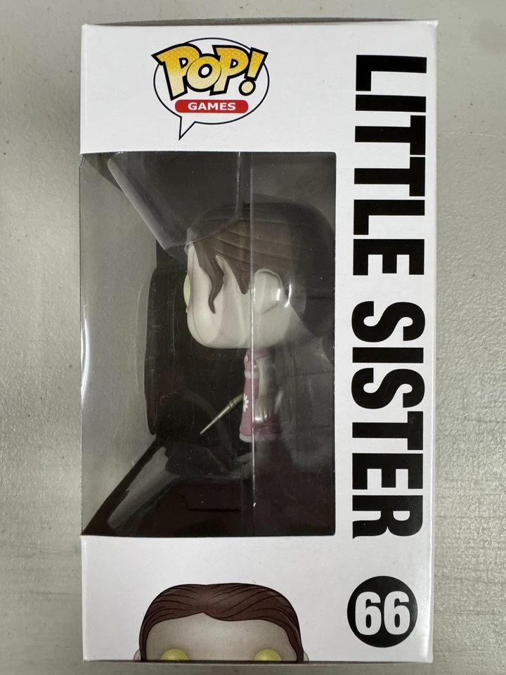 Little Sister 66 ~ BioShock ~ Funko Pop Vinyl ~ Games + FREE POP PROTECTOR - Image 2 of 4