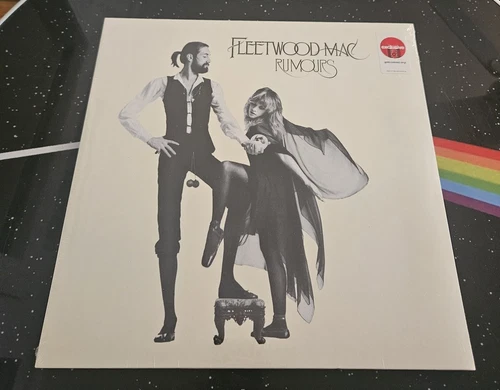 Fleetwood Mac Rumours Gold Colored Vinyl LP Record Sealed New
