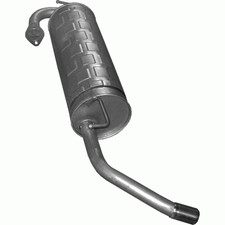 Silenciador de escape trasero TOYOTA RAV 4 2.0 128HP 1997-2000