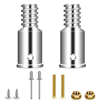 Thread Tip Replacementultra Threaded Tip Repair Kit 1 Inch Extension Pole Adapte