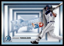 2022 Bowman #B3D-11 Spencer Torkelson Bowman in 3D