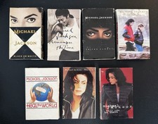 Michael Jackson Cassette Single Lot Dangerous Era Cardboard Covers