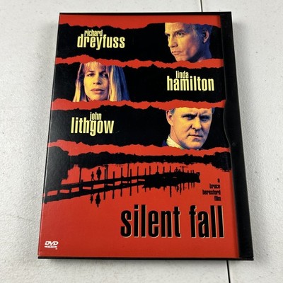 Silent Fall DVD 1994 Richard Dreyfuss Linda Hamilton Thriller