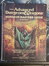 ADD 1st Edition Bundle Dungeon Masters Guide, Players Handbook Monster Manual1 2