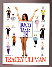 Tracey Takes On by Tracey Ullman (1998, Hardcover) -Signed 1st