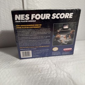 (BRAND NEW SEALED) NES Four Score 4-Player Module (NES, 1990)