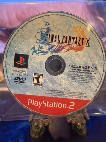 Final Fantasy X (PlayStation 2 PS2) NO TRACKING - DISC ONLY 3434