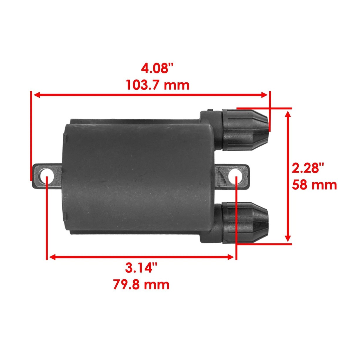 Ignition Coil for Kawasaki Ninja ZX-6R ZX6R ZX600G ZX 600G 1998