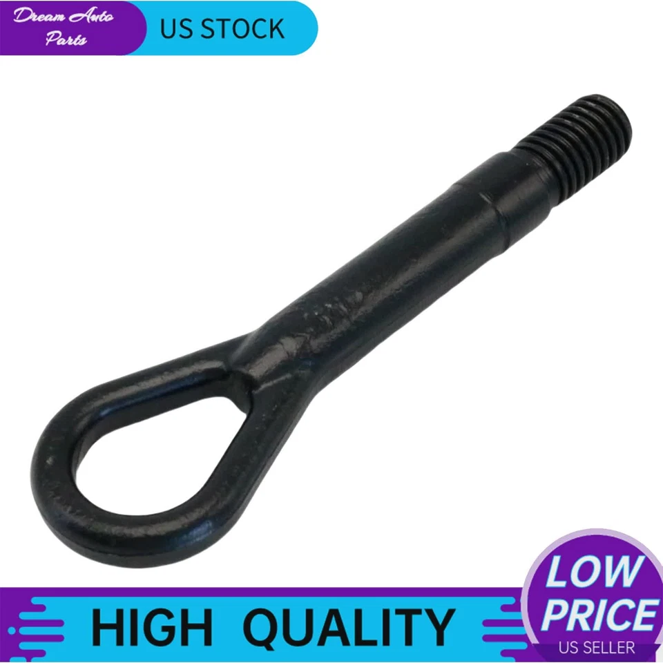 2406280035 Perno de ojo de gancho de remolque de emergencia para Mercedes-Benz ML350 GL350 2003-2012 Foto 3 de 4