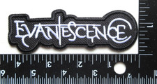   EVANESCENCE ROCK BAND BATTLE VEST JACKET MUSIC EMBROIDERED IRON ON PATCH