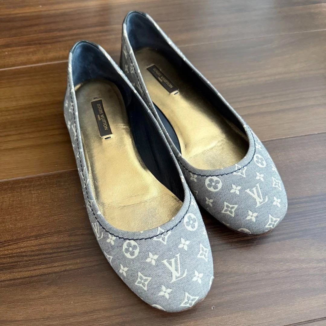 Louis Vuitton Monogram Shoes In Women's Heels for sale | eBay