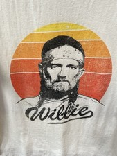 Willie Nelson T-Shirt, Zion Rootswear, Size 2XL, Gildan Softsyle