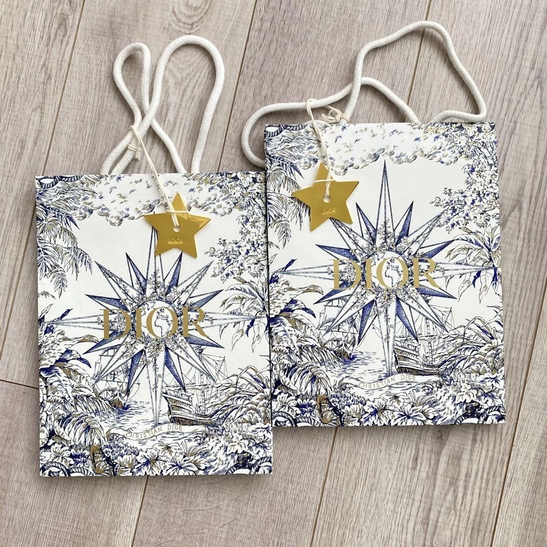 Sac en papier Dior lot limité de 2