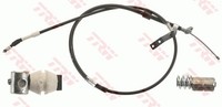 TRW Bremsseil Seilzug Feststellbremse GCH711 FüR Toyota Celica 16V ZZT231_