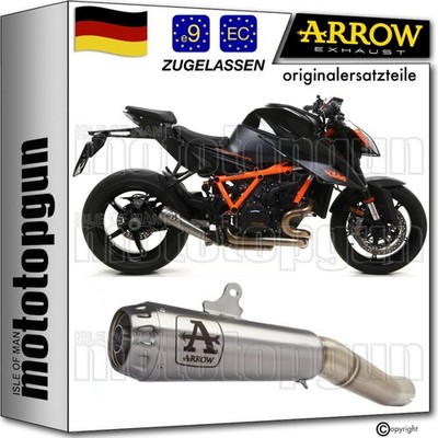 ARROW AUSPUFF ZUGELASSEN PRO-RACE TITAN KTM 1290 SUPERDUKE R 2020 20 2021 21