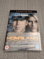 Homeland - Season / Series 1 DVD Damian Lewis New 2012 FREE UK shipping NEW